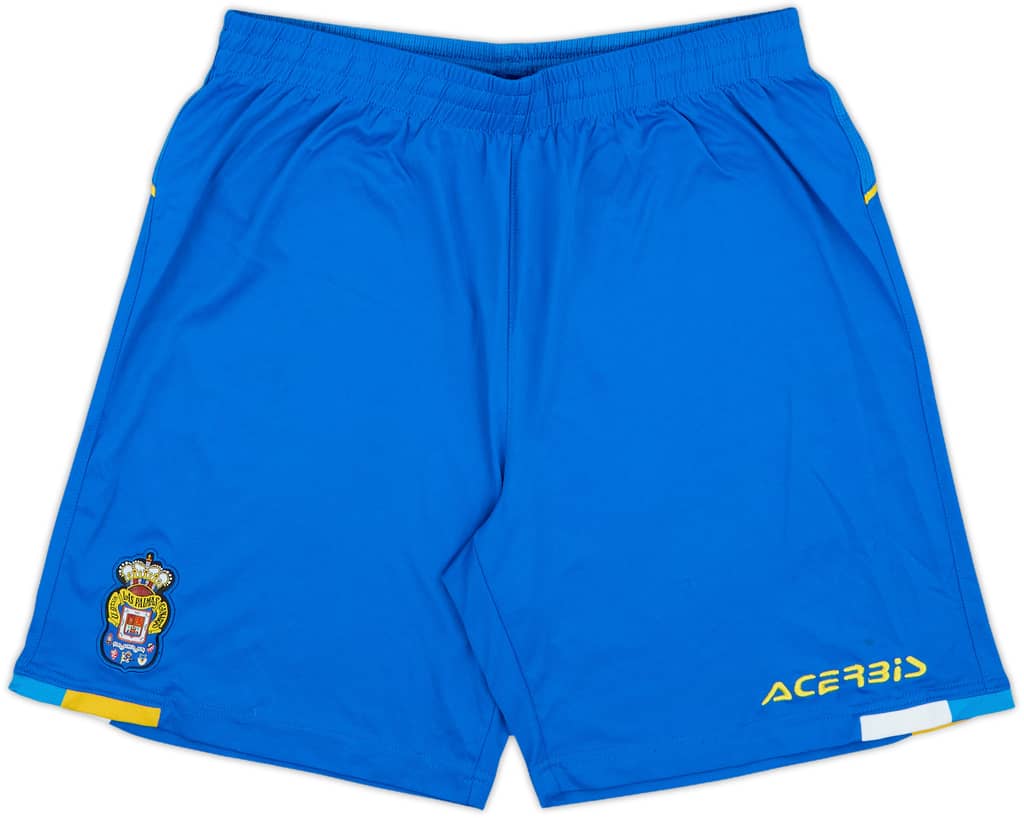 2016-17 Las Palmas Home Shorts - 8/10 - (L)