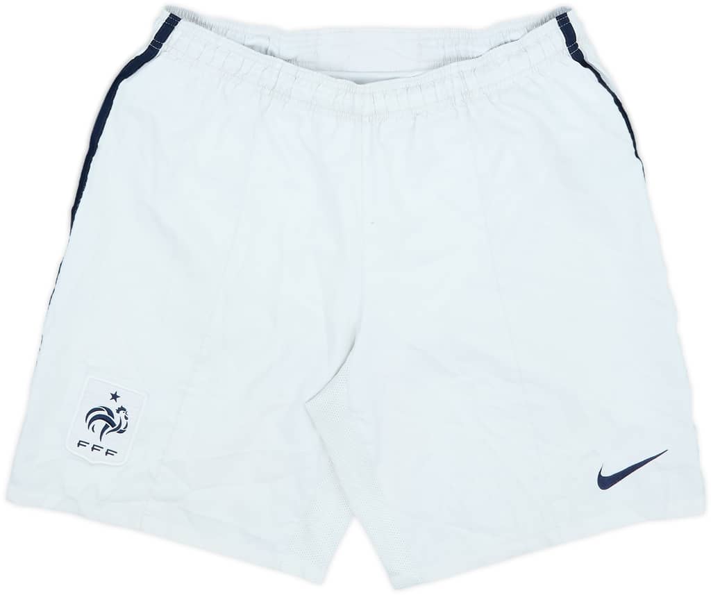 2011-12 France Home Shorts - 6/10 - (M)