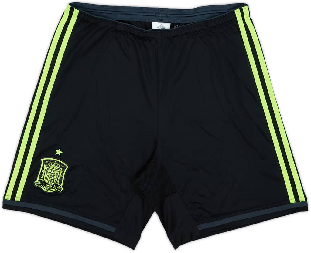 2013-15 Spain Away Shorts - 9/10 - (S)