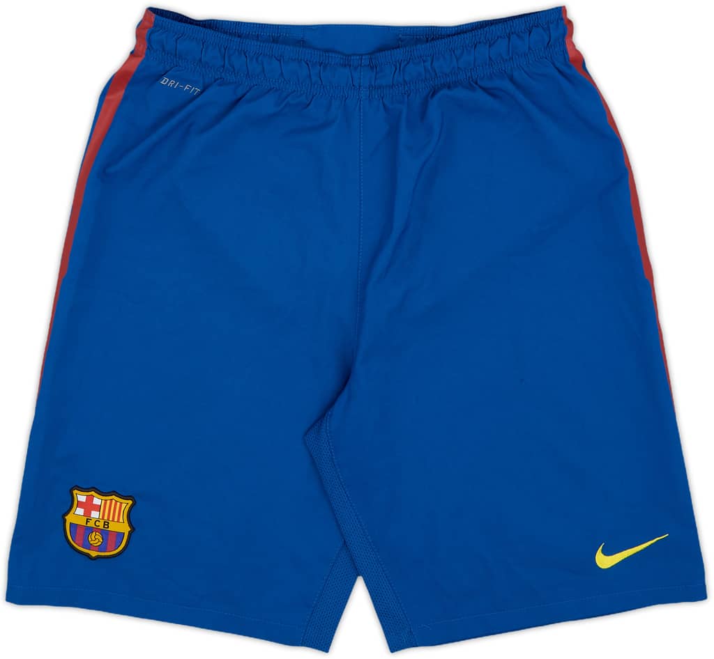 2011-12 Barcelona Home Shorts - 8/10 - (XL.Boys)