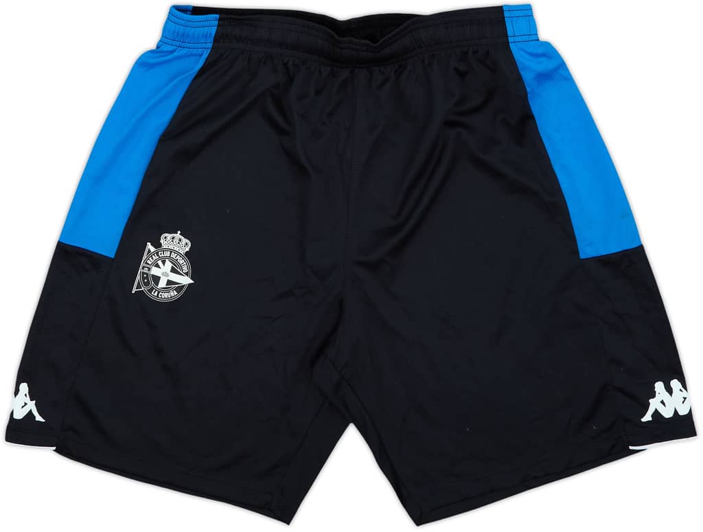 2021-22 Deportivo Kappa Training Shorts - 9/10 - (XXL)