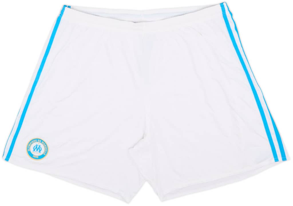 2016-17 Olympique Marseille Home Shorts - 8/10 - (XXL)