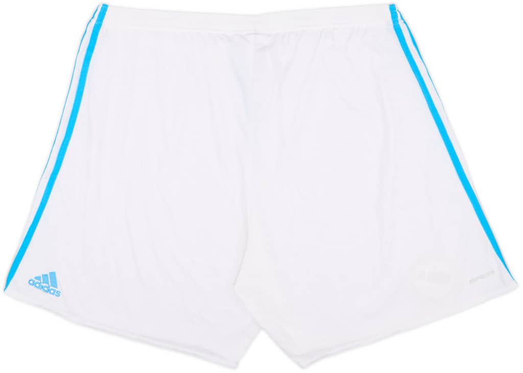 2016-17 Olympique Marseille Home Shorts - 8/10 - (XXL)