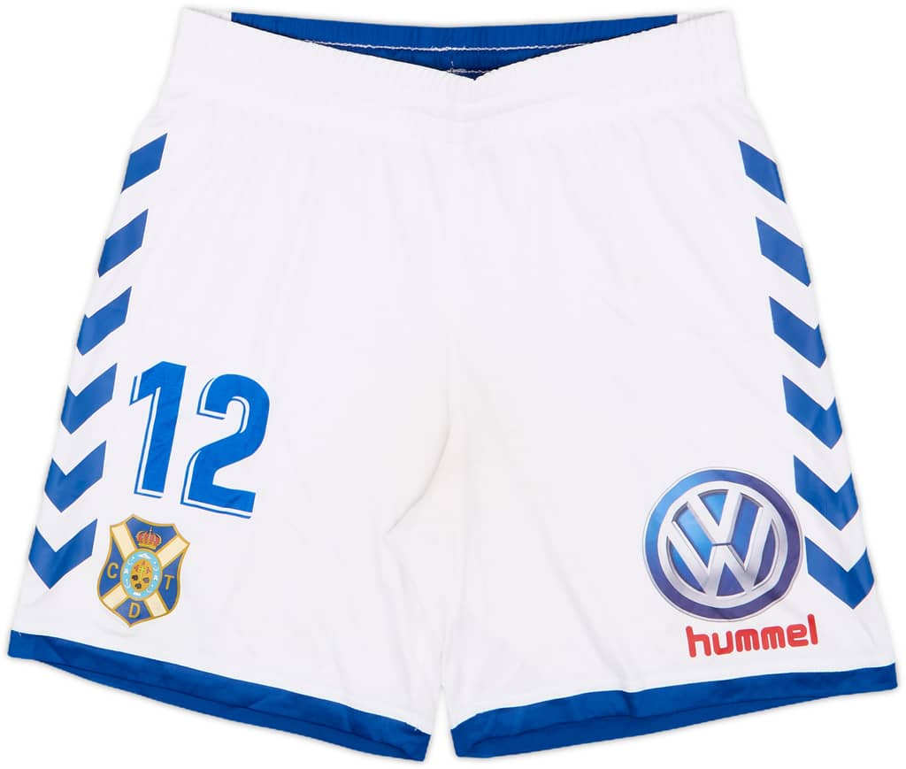 2018-19 Tenerife Home Shorts #12 - 7/10 - (M)