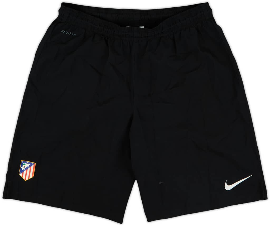 2015-16 Atletico Madrid Nike Training Shorts - 9/10 - (M)