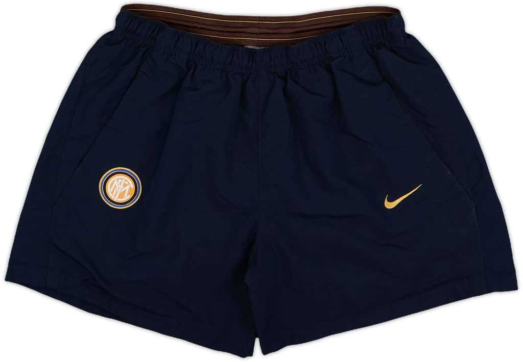 2008-09 Inter Milan Nike Training Shorts - 9/10 - (M)