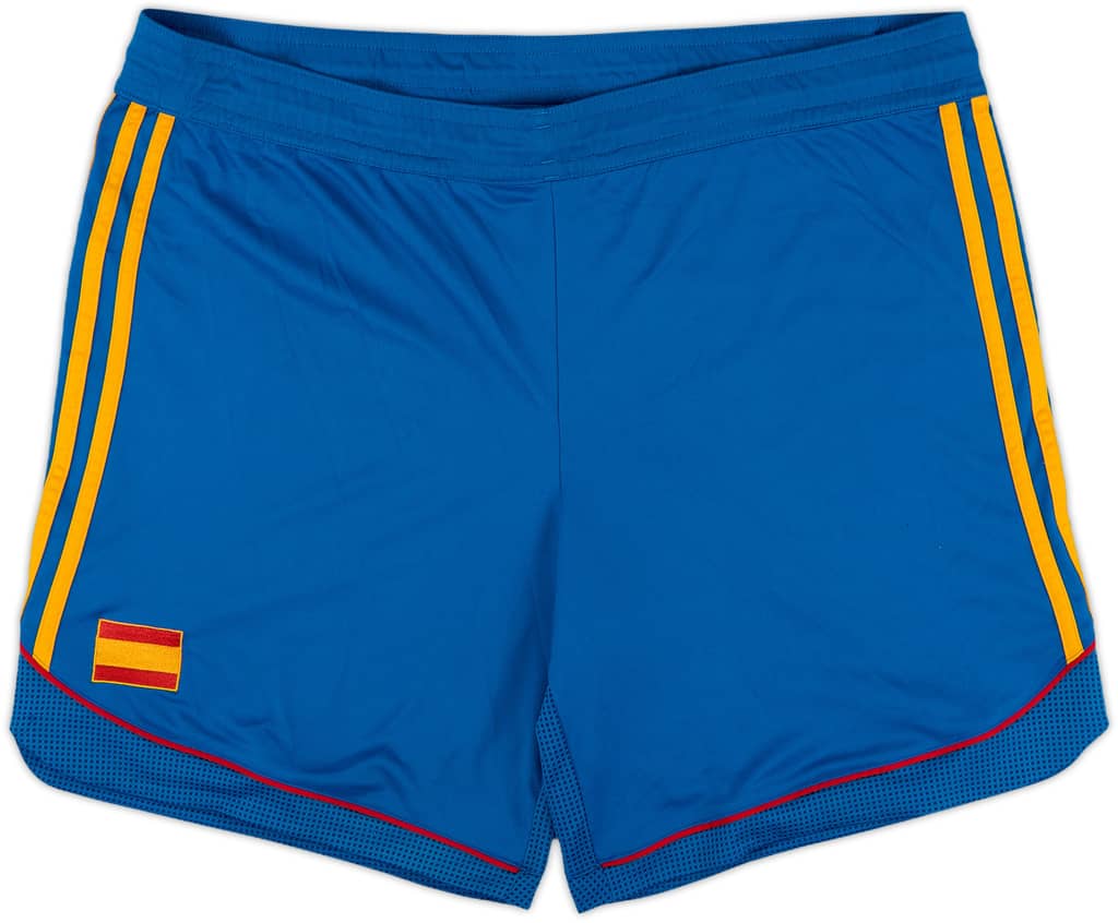 2006-08 Spain Home Shorts - 8/10 - (L)