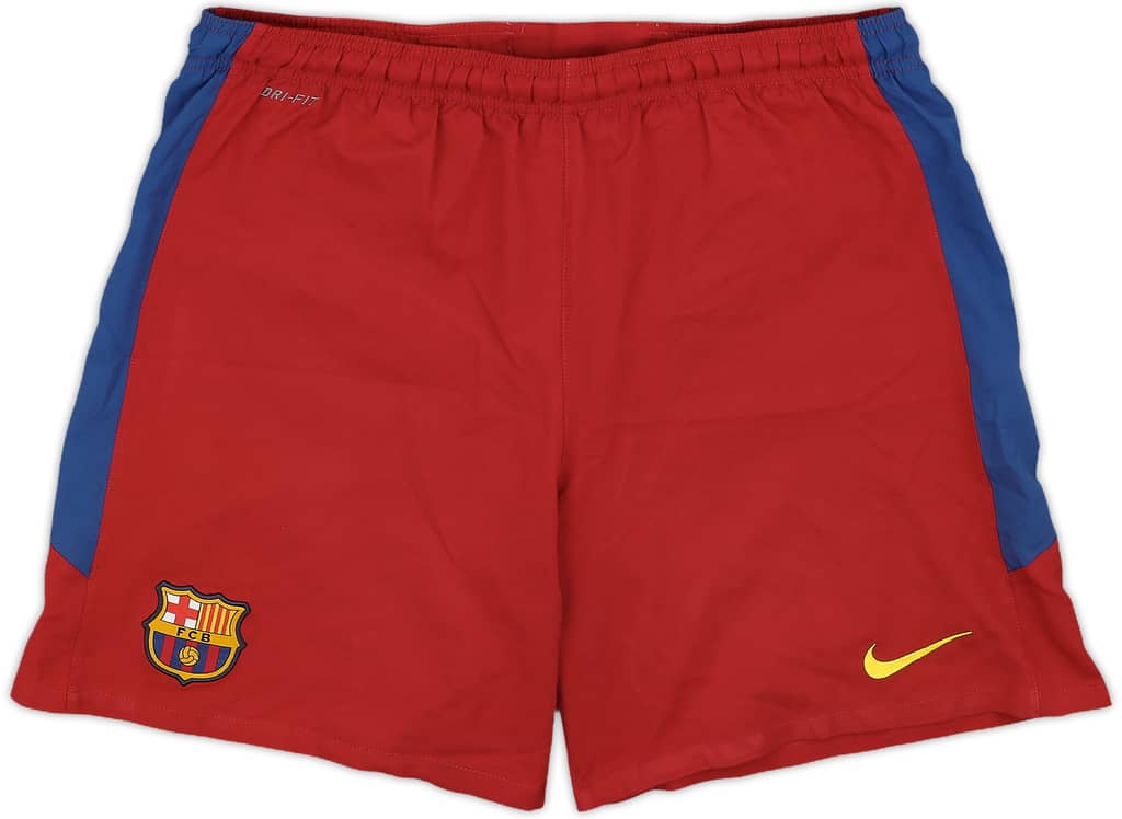 2010-11 Barcelona Home Shorts - 8/10 - (XL.Boys)