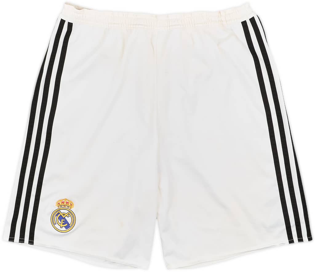 2018-19 Real Madrid Home Shorts - 7/10 - (M)