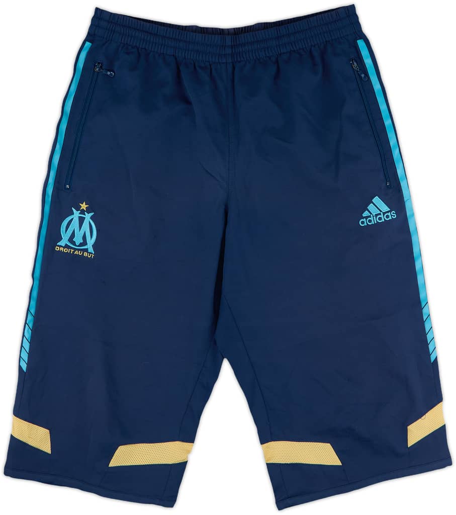 2005-06 Olympique Marseille adidas Training Shorts - 9/10 - (M)