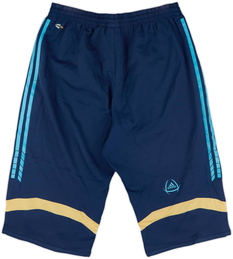 2005-06 Olympique Marseille adidas Training Shorts - 9/10 - (M)