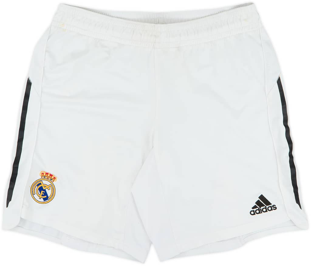 2005-06 Real Madrid Home Shorts - 8/10 - (M)