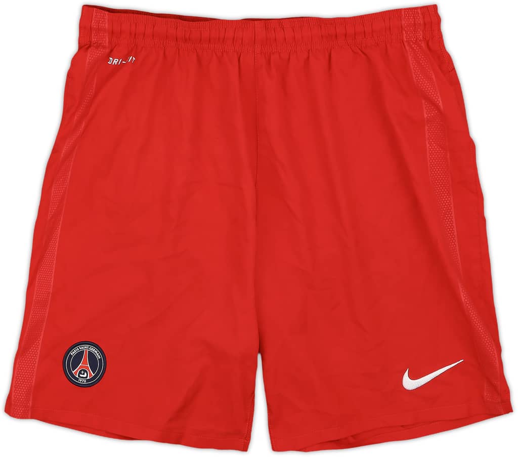 2012-13 Paris Saint-Germain Away Shorts - 9/10 - (L)