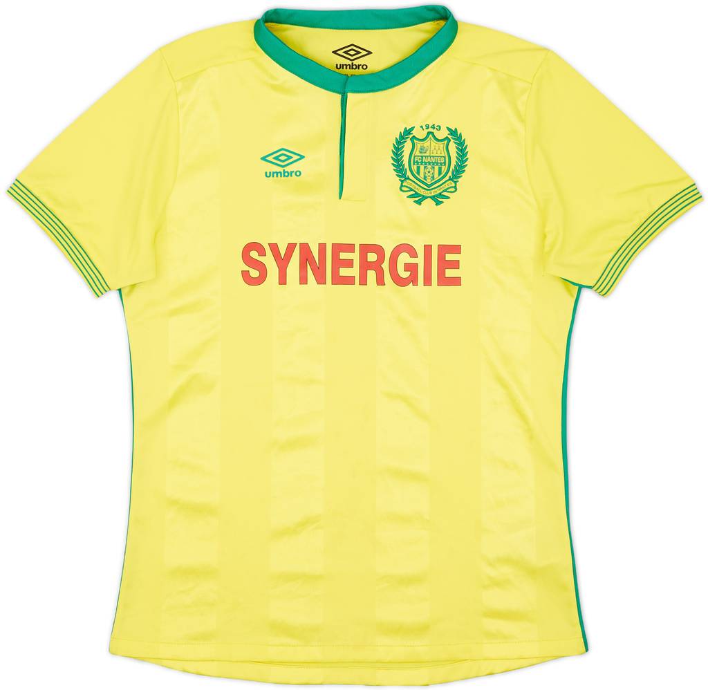 2015-16 Nantes Home Shirt - 6/10 - (XL.Boys)