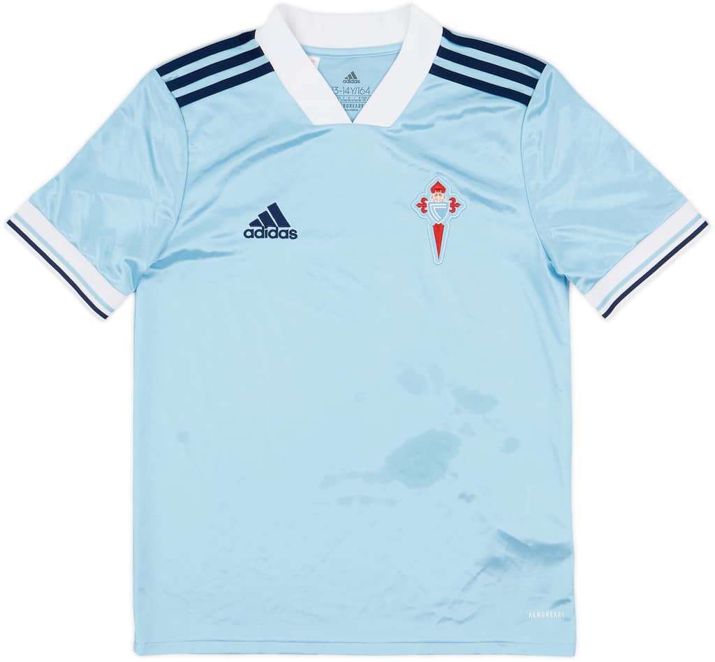 2019-20 Celta Vigo Home Shirt - 4/10 - (L.Boys)
