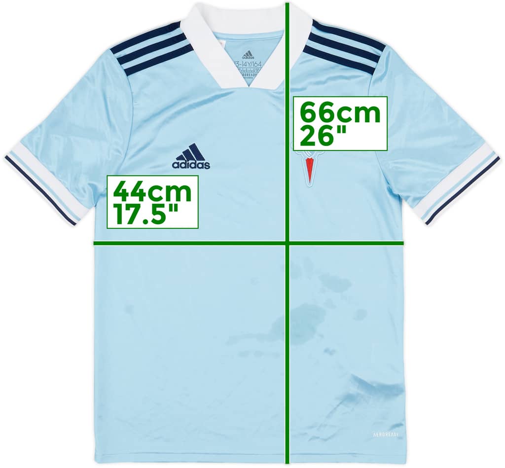 2019-20 Celta Vigo Home Shirt - 4/10 - (L.Boys)