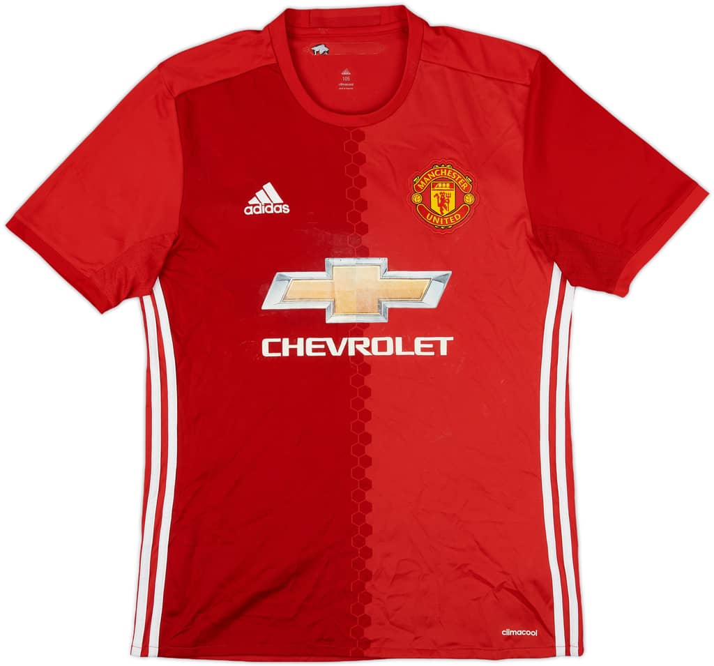 2016-17 Manchester United Home Shirt - 5/10 - (M)