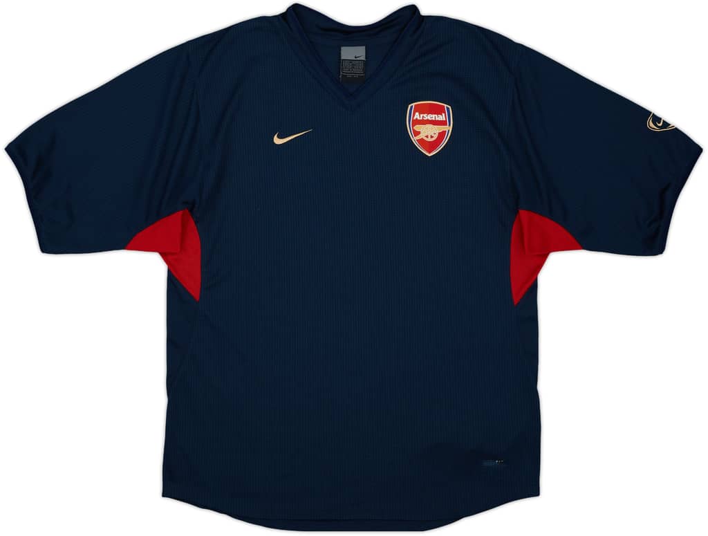 2003-04 Arsenal Nike Training Shirt - 9/10 - (S)