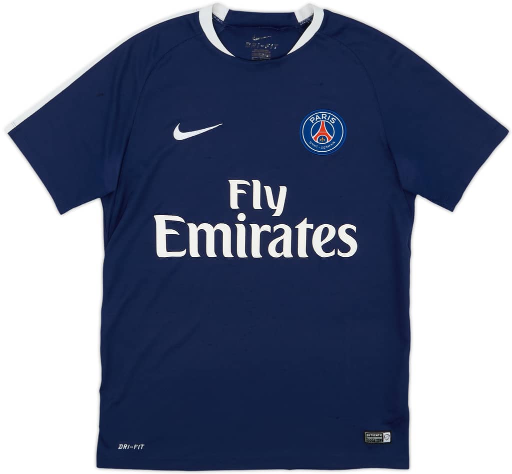 2015-16 Paris Saint-Germain Nike Training Shirt - 6/10 - (M)