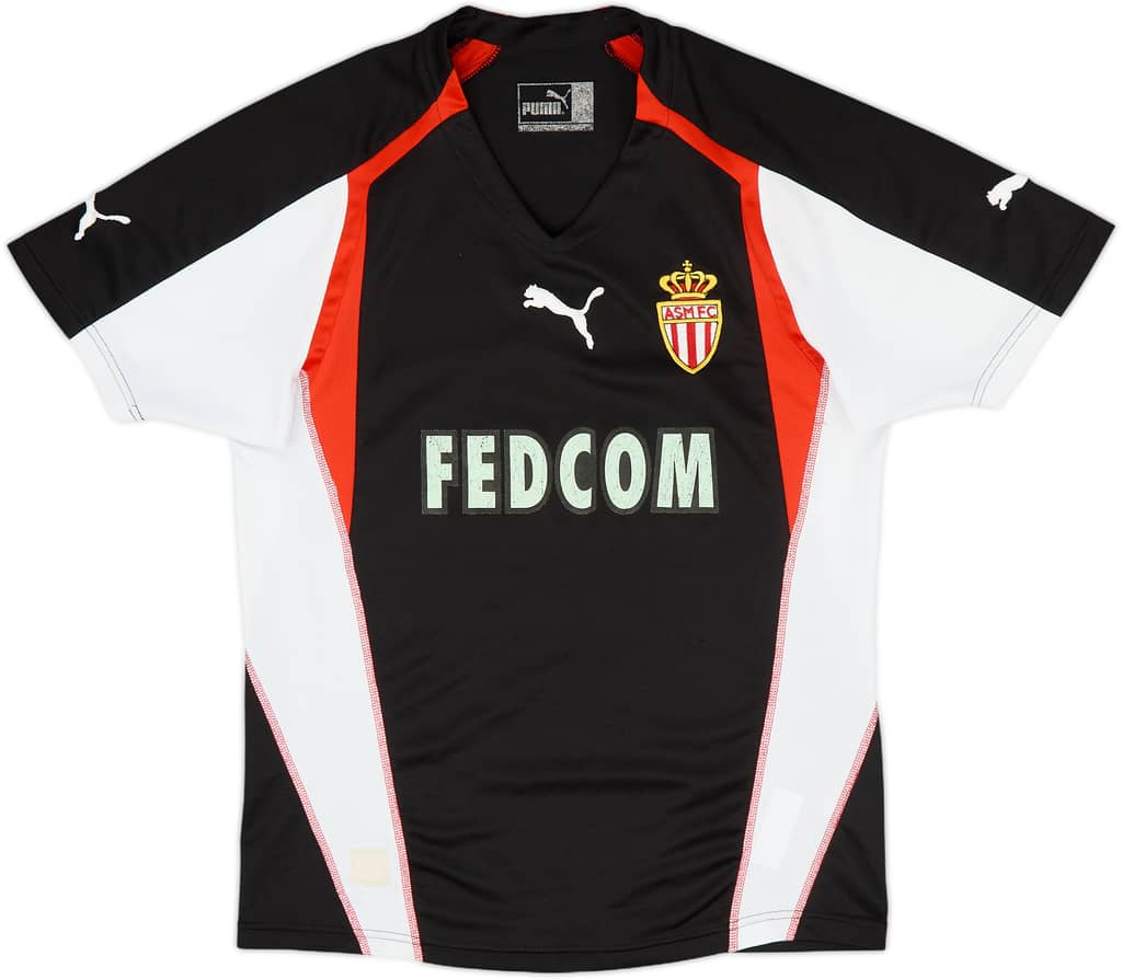 2004-05 Monaco Away Shirt - 5/10 - (XL.Boys)
