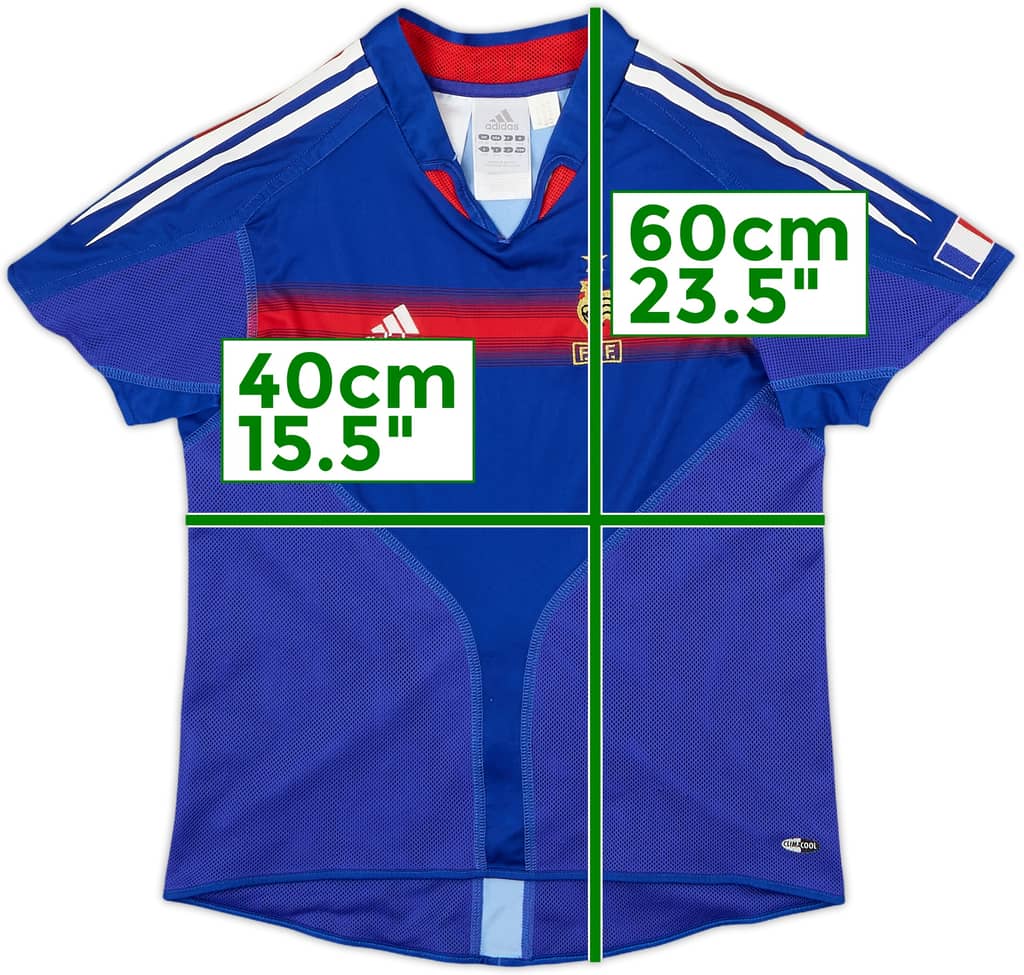 2004-06 France Home Shirt - 7/10 - (S.Boys)