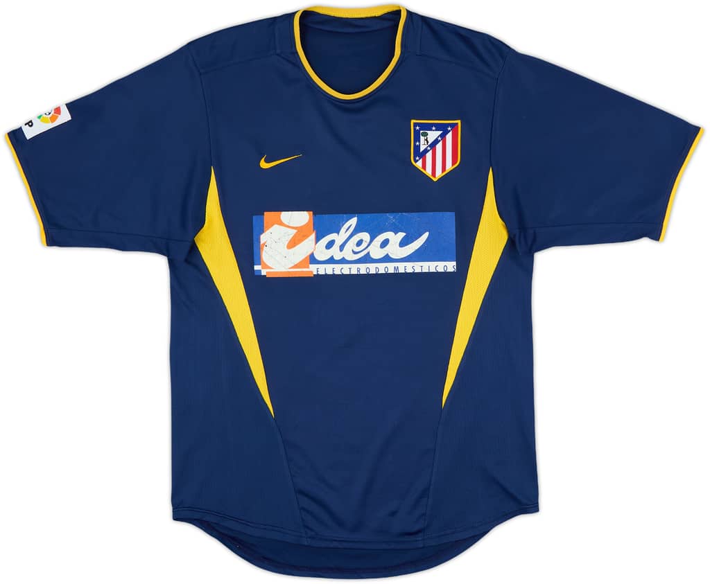 2002-03 Atletico Madrid Away Shirt - 6/10 - (S)