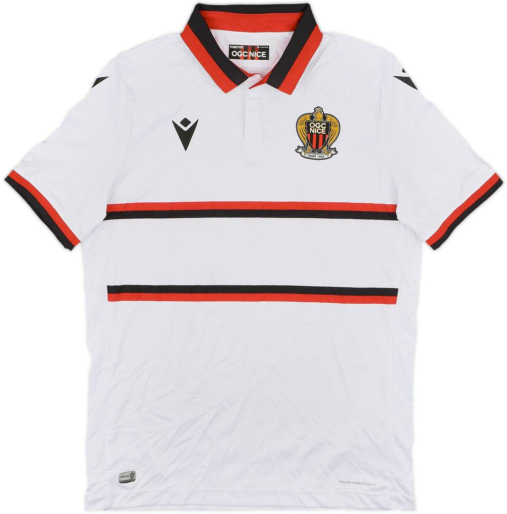 2020-21 Nice Away Shirt - 7/10 - (M)