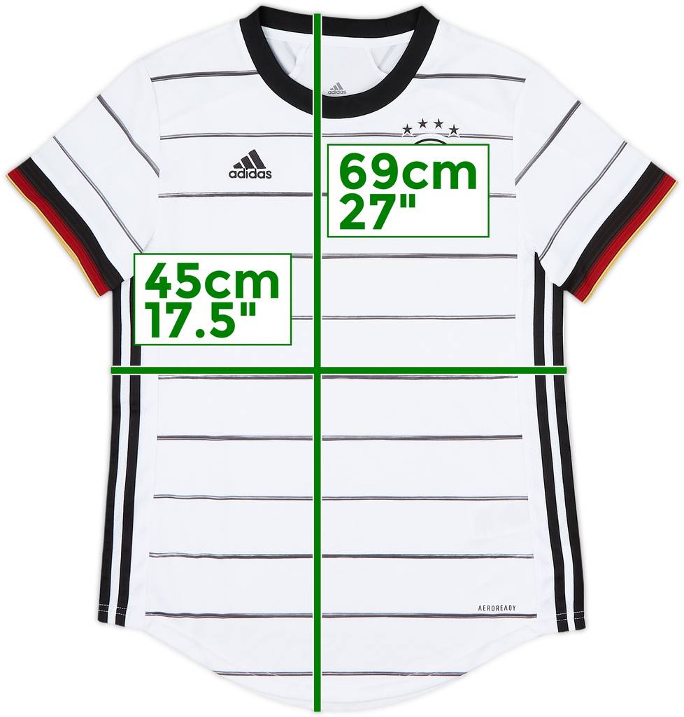 2020-21 Germany Home Shirt - 10/10 - (Women's S)