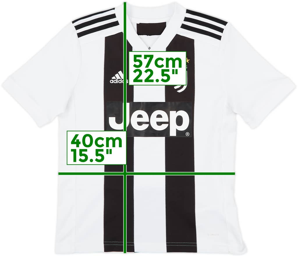 2018-19 Juventus Home Shirt - 6/10 - (M.Boys)