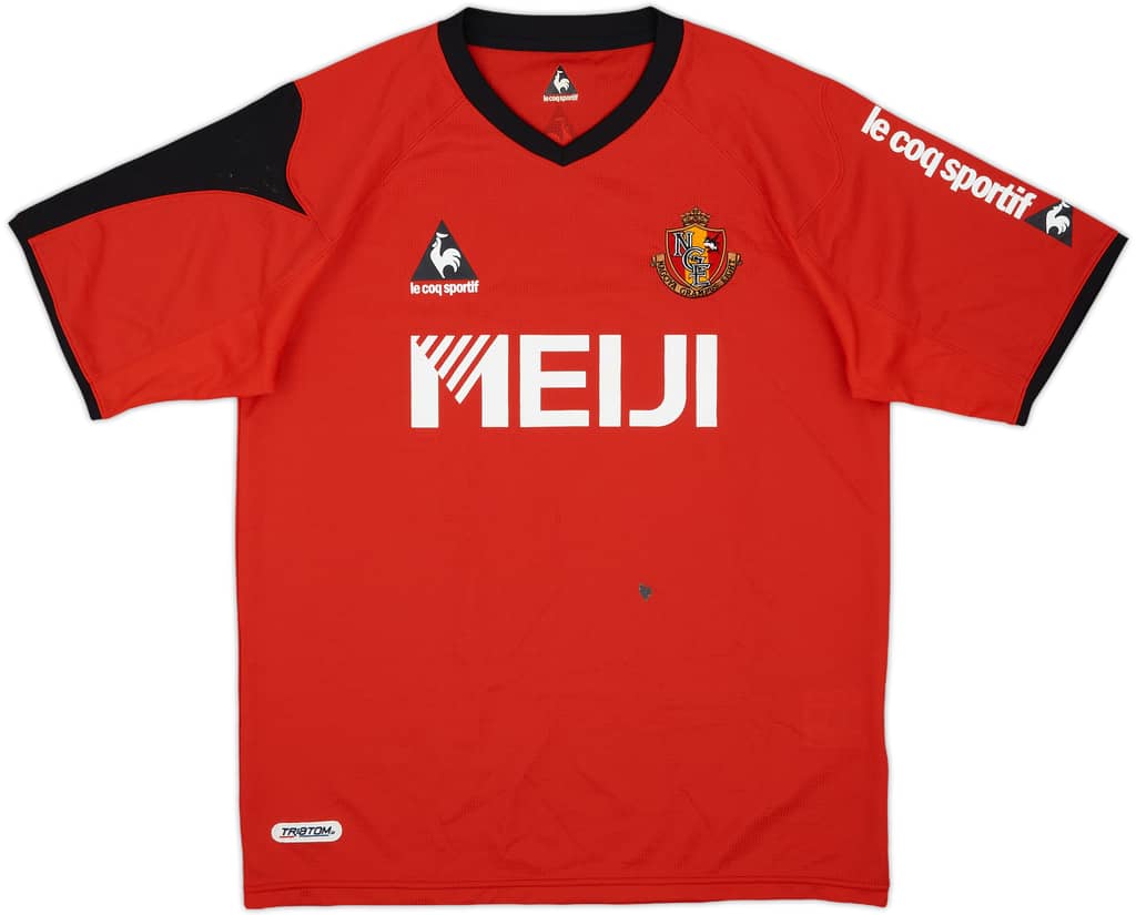 2008 Nagoya Grampus Eight Le Coq Sportif Training Shirt - 7/10 - (M/L)