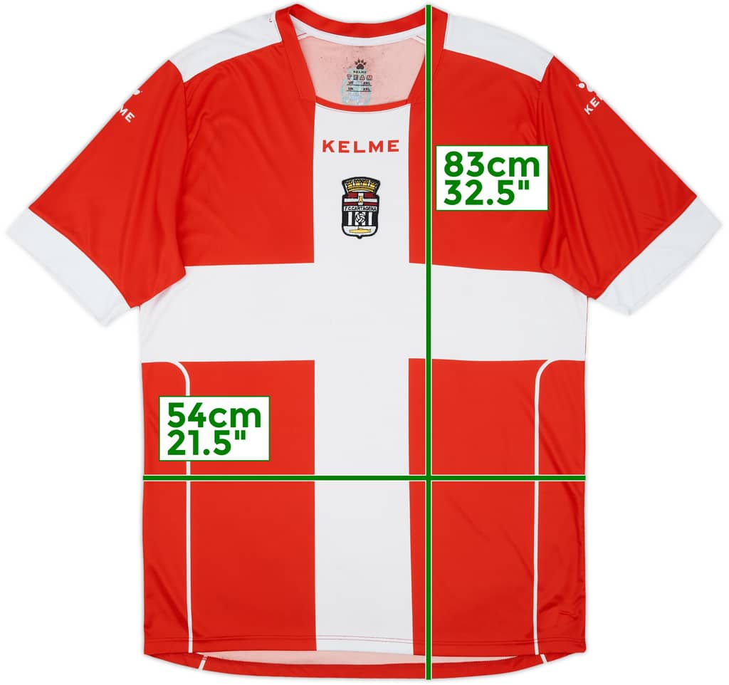 2013-14 Cartagena Home Shirt - 6/10 - (XXL)