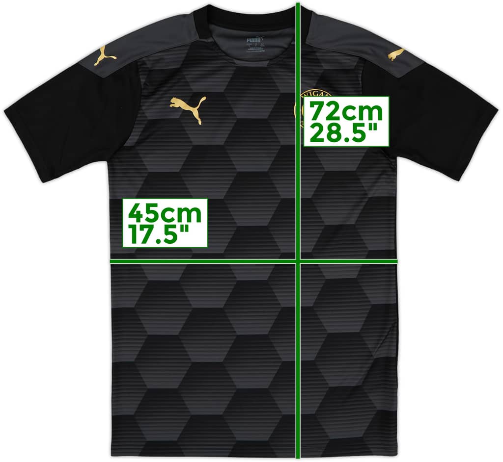 2020-21 Wigan Away Shirt - 10/10 - (S)