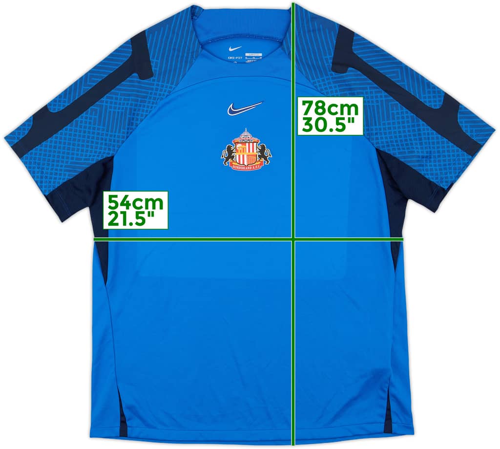 2022-23 Sunderland Nike Training Shirt - 9/10 - (XL)