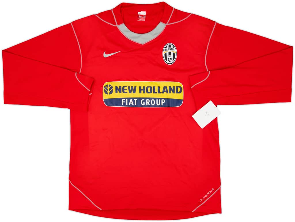 2007-08 Juventus Nike Player Issue Training L/S Shirt (M)