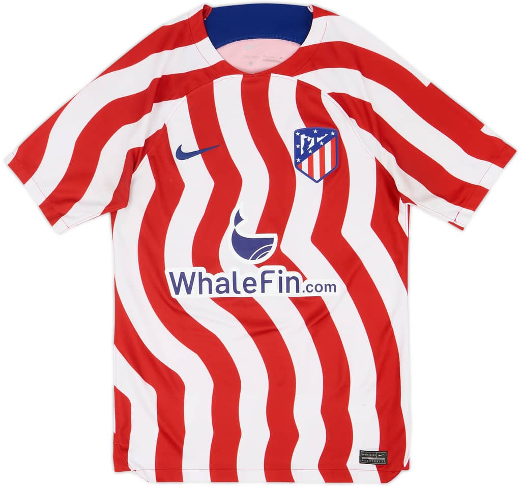 Camiseta de local del Atletico Madrid 2022-23 - 7/10 - (S)