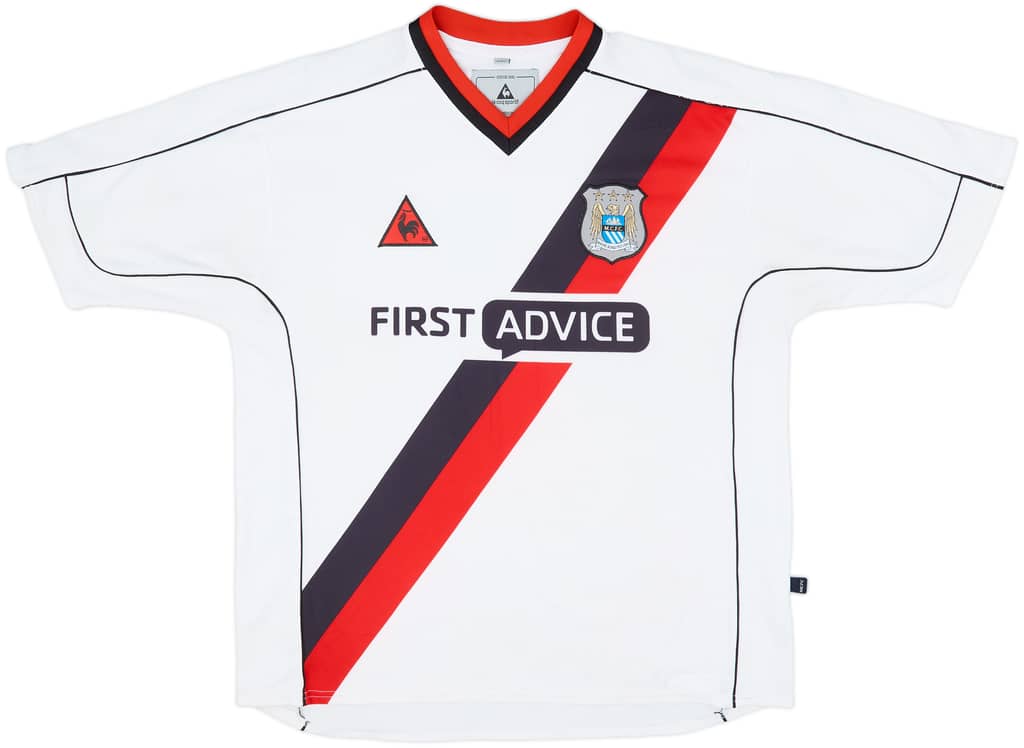 2002-03 Manchester City Away Shirt - 7/10 - (L)