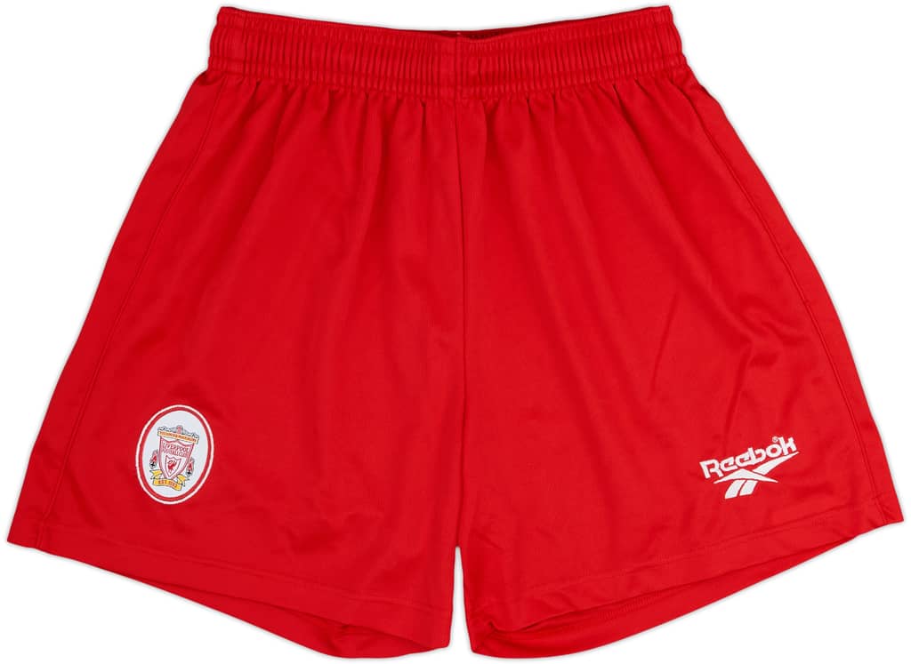 1996-98 Liverpool Home Shorts - 8/10 - (L)