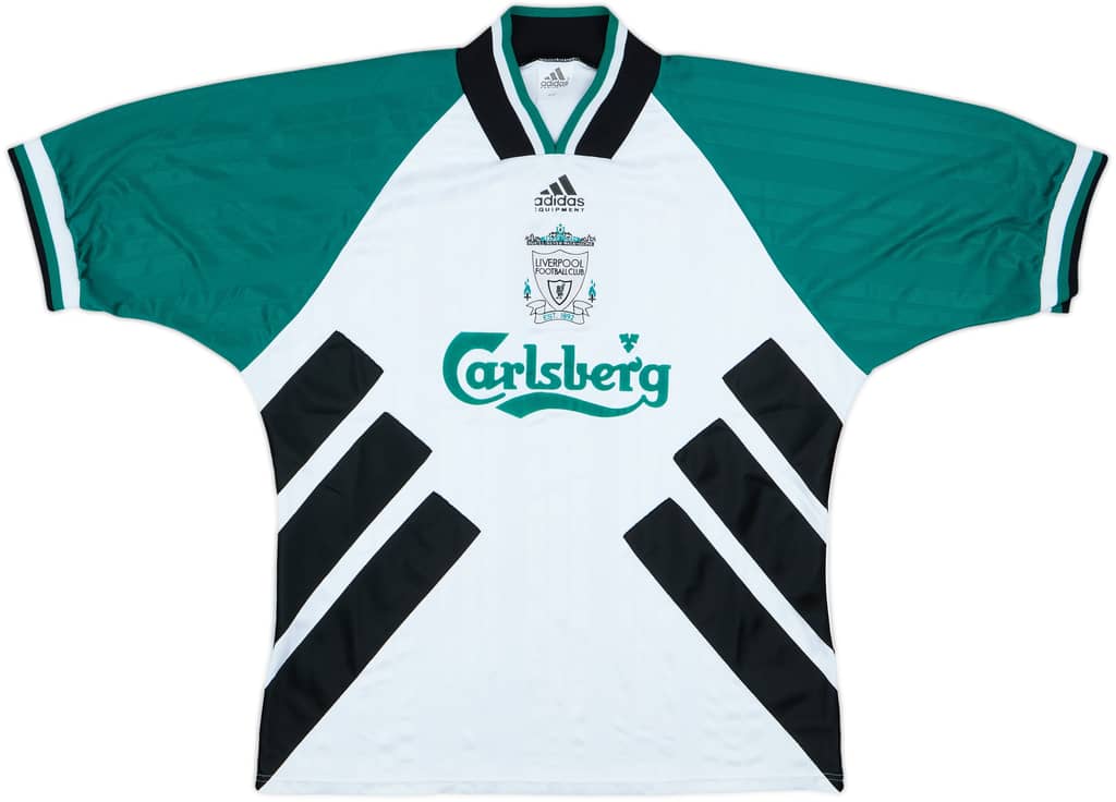 1993-95 Liverpool Away Shirt - 8/10 - (L)