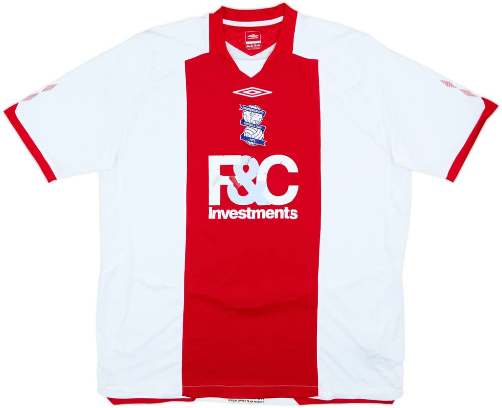 Camiseta de visitante del Birmingham 2008-09 - 4/10 - (XXL)