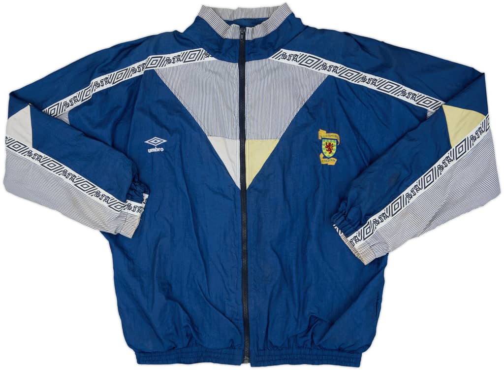 1990-92 Scotland Umbro Chaqueta de chándal - 6/10 - (XL)
