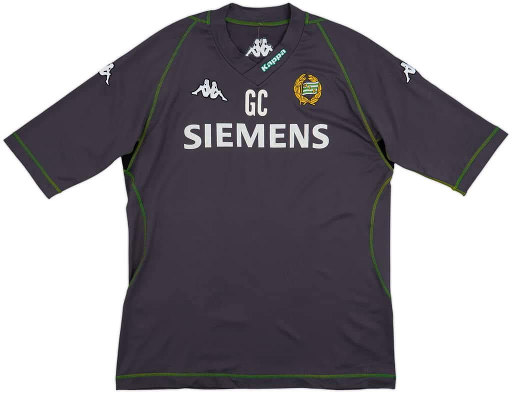 Camiseta Kappa de entrenamiento de edición para el personal del Hammarby 2005-06 GC - 5/10 - (XL)
