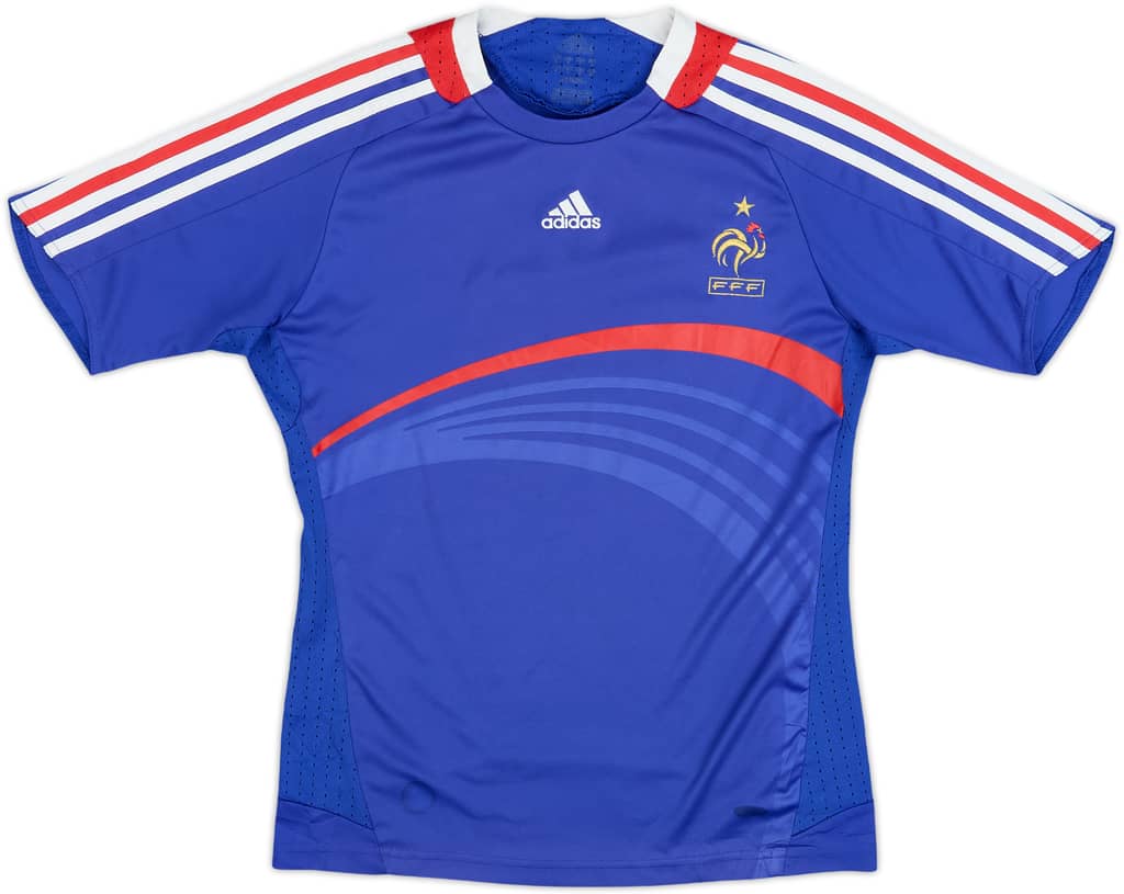 2007-08 France Home Shirt - 8/10 - (Women's S)