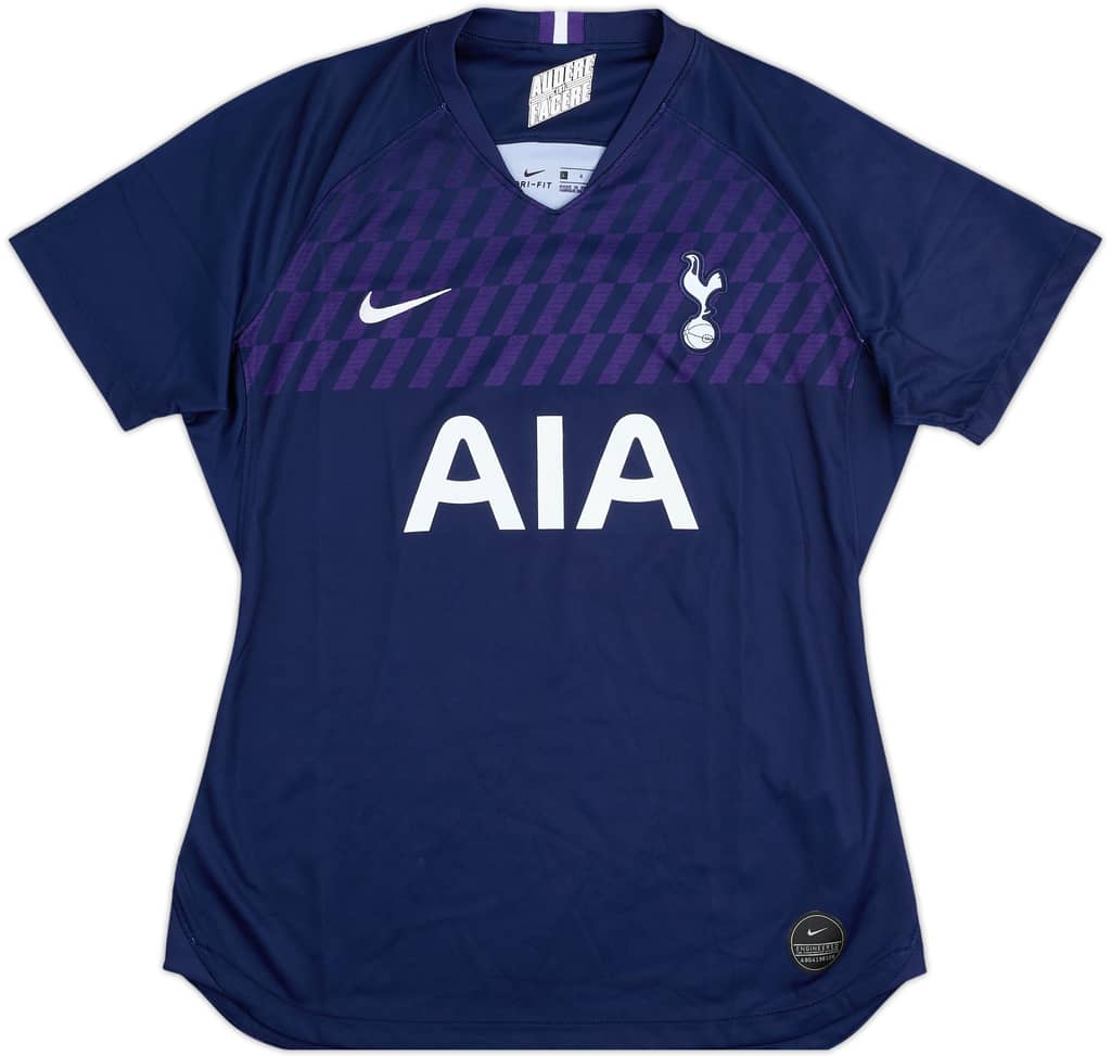 2019-20 Tottenham Away Shirt - 8/10 - (Women's L)