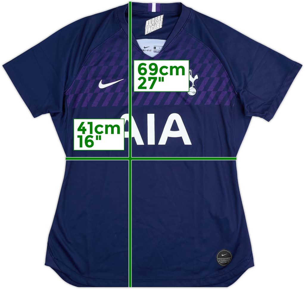 2019-20 Tottenham Away Shirt - 8/10 - (Women's L)
