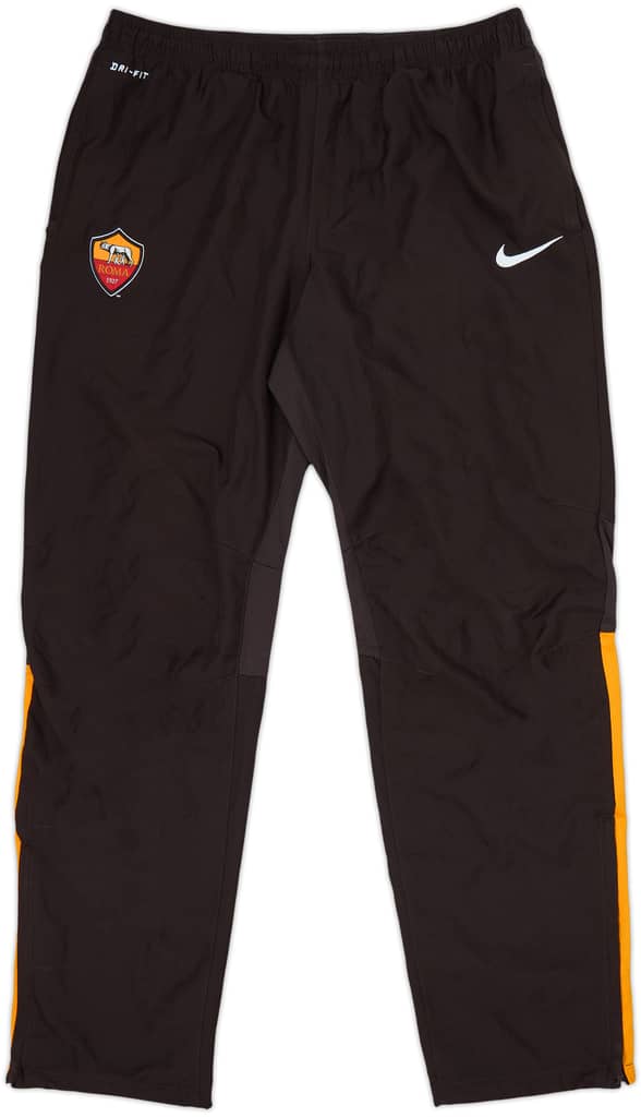 2015-16 Roma Nike Track Pants/Bottoms - 7/10 - (L)