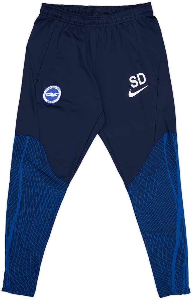 2023-24 Brighton Staff Issue Nike Track Pants/Bottoms SD - 8/10 - (M)