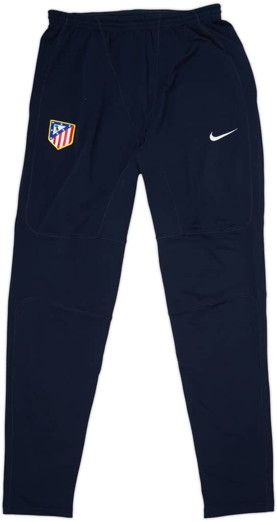 2007-08 Atletico Madrid Nike Track Pants/Bottoms - 7/10 - (S)