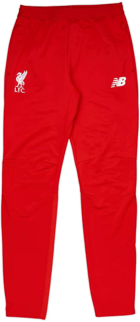 2019-20 Liverpool New Balance Track Pants/Bottoms - 8/10 - (L)