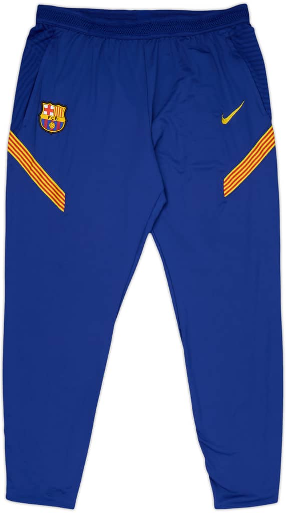 Pantalones de chándal Nike del Barcelona 2020-21 - 8/10 - (XXL)