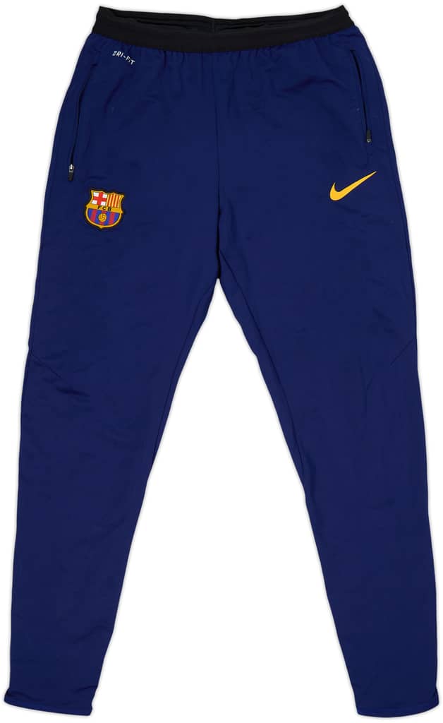 2015-16 Barcelona Nike Pantalones de chándal - 8/10 - (M)